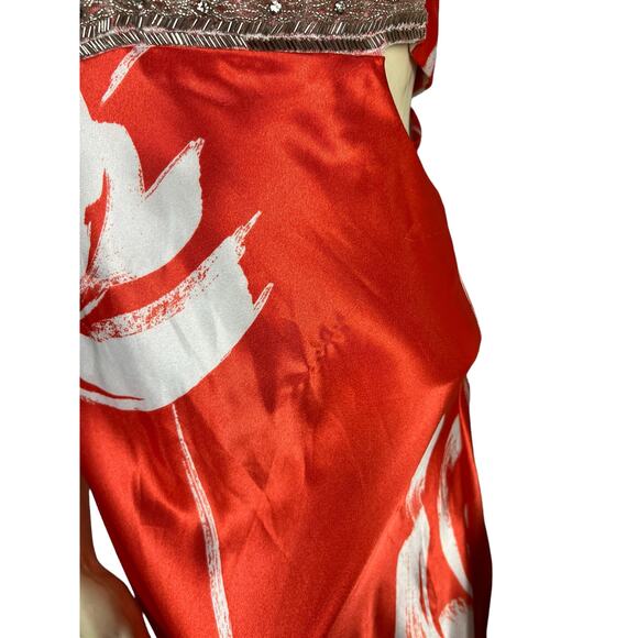 B. Smart Satin Formal Prom Dress Gown 3 Juniors XS S - Picture 6 of 16